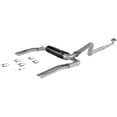 thumbnail image 3 of Flowmaster Exhaust System Kit 17234 American Thunder Cat Back System; Aluminized Steel; With Muffler; 3 Inch Pipe Diameter; Single Exhaust With Dual Exit; Rear Exit, 3 of 4