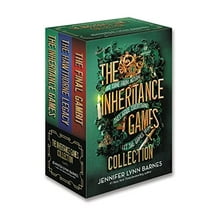 Pre-Owned The Inheritance Games Collection: The Inheritance Games / the Hawthorne Legacy / the Final Gambit Hardcover