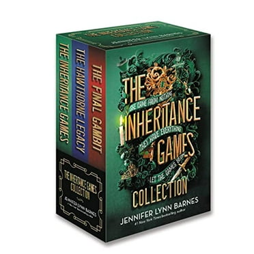 Pre-Owned The Inheritance Games Collection: The Inheritance Games / the Hawthorne Legacy / the Final Gambit Hardcover