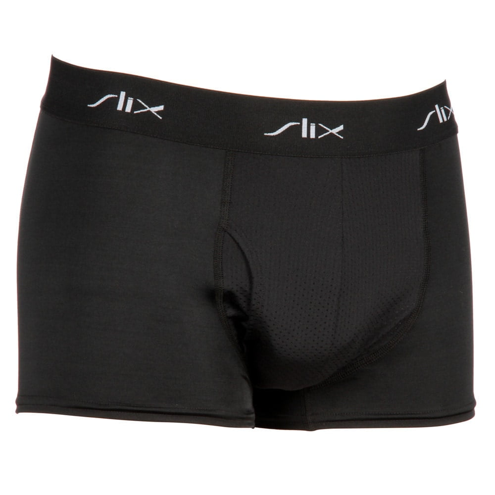 Asstd National Brand Slix Executive Closer Men`s Trunk SLIX-UW022 White XLarge 