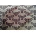 thumbnail image 4 of oneOone Cotton Silk Fabric Owl Block Printed Craft Fabric BTY 42 Inch Wide, 4 of 4