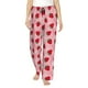thumbnail image 1 of Balery Strawberry Pantalones de pijama para mujer, pijamas ultraligeros, pantalones de estar por casa-Small, 1 of 6
