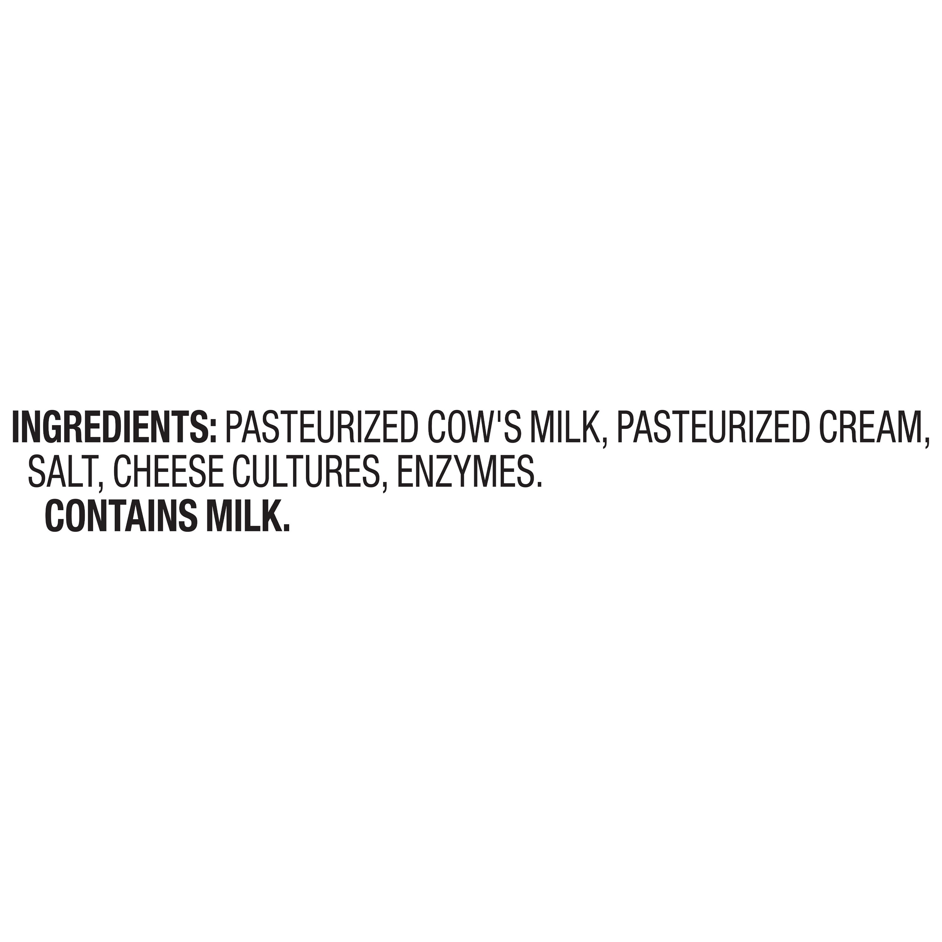 Marketside Triple Creme Brie Cheese Wedge, 4 oz (Refrigerated)