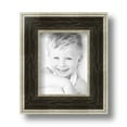 thumbnail image 2 of ArtToFrames 4x5" Black Panel With Silver Lip Picture Frame, Multi Wood Poster Frame, with Regular Glass and 2 (FBPL-5093), 2 of 7