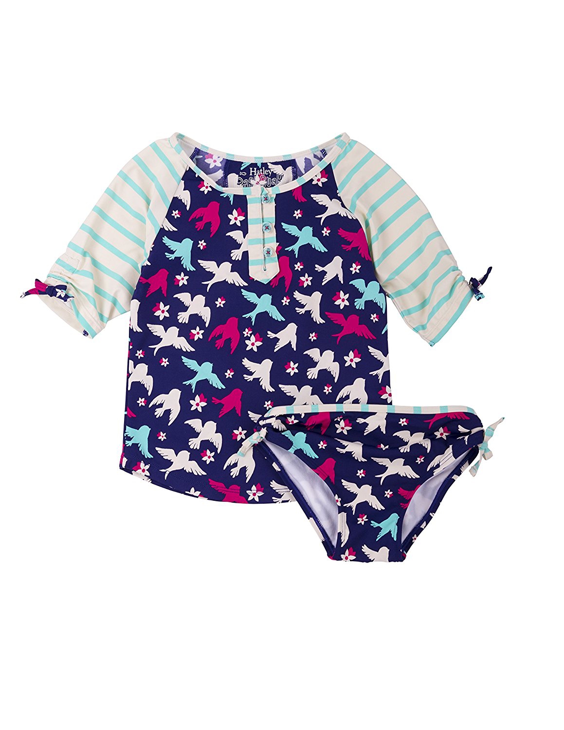 Hatley Girls Rash Guard