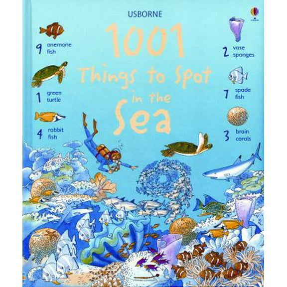 Pre-Owned 1001 Things to Spot in the Sea (Hardcover) 0794526152 9780794526153