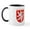 White/Black Inside, variant on CafePress - Bohemia, Czech Republic Mug - 11 oz Ceramic Mug - Novelty Coffee Tea Cup