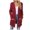 Wine, variant on Splozh Women's Christmas Sweaters Womens Crochet Cardigan Sweater Kimonos Boho Solid Color Long Sleeve Summer Open Front Outwear Navy,XL