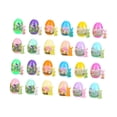thumbnail image 2 of Huevos de Pascua precargados, rellenos para cestas de Pascua, juguetes interactivos 24 piezas, 2 of 9