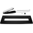 thumbnail image 1 of MIANGASTORE Guitar Effect Pedal Board Fastener Mount Board Guitar Pedal Bracket, 1 of 8