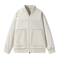 thumbnail image 1 of Puntoco Chaqueta/Abrigo Informal Con Capucha De Manga Larga Para Trabajo Al Aire Libre Y Moda Para Hombre, 1 of 6