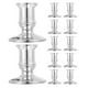 thumbnail image 4 of Candelabros electrónicos de plástico, candelabros para mesa de cena, decoraciones, 12 Uds., 4 of 7