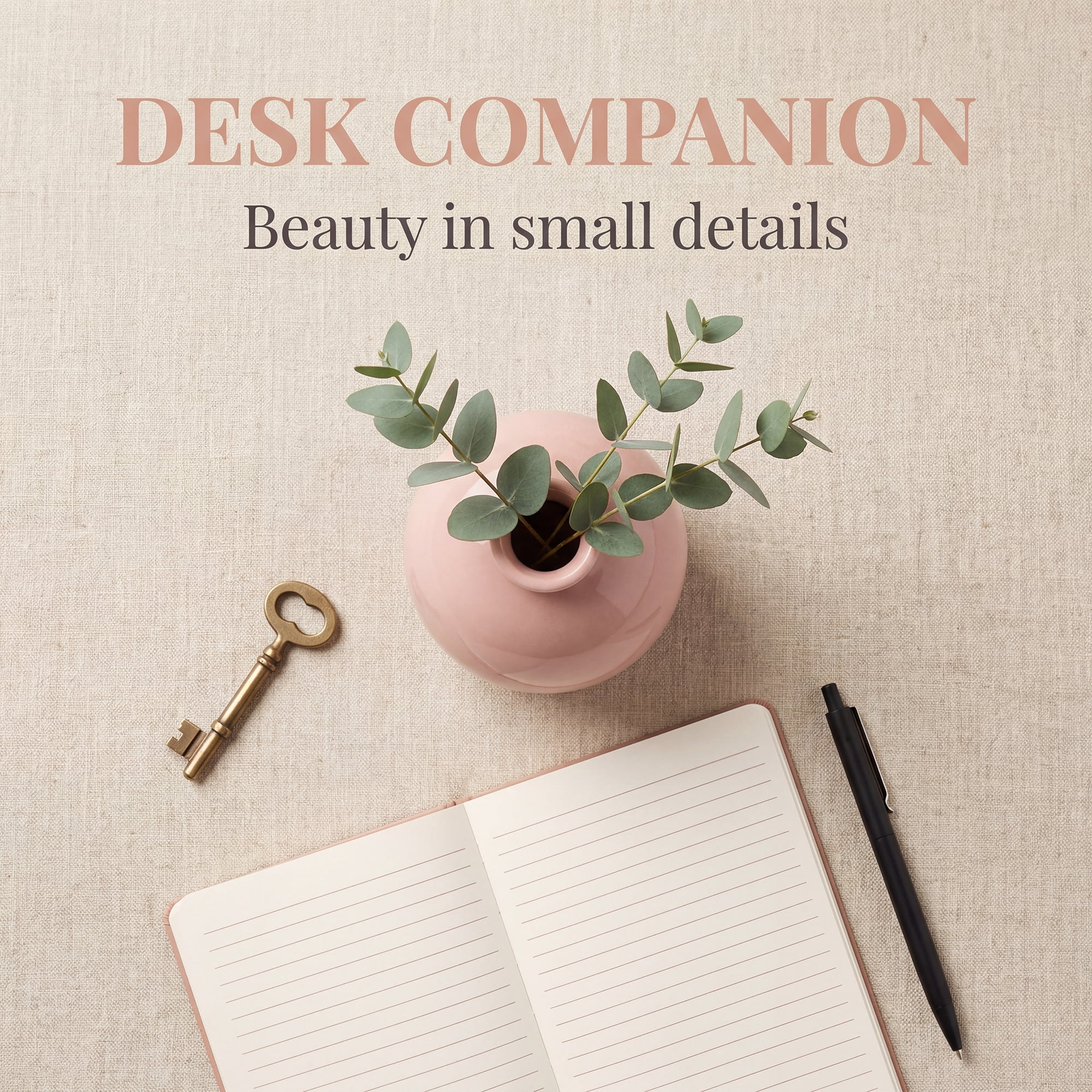 Unique Bargains Small Ceramic Bud Tiny Matte Decorative Vase Pink 2.6"L x 2.6"W x 2.8"H