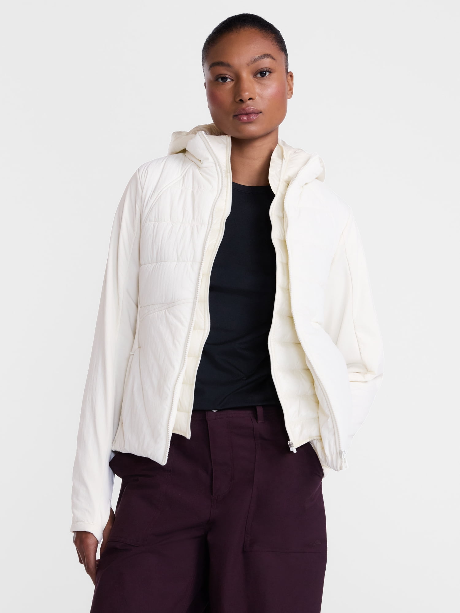 Ozark Trail Women's and Women's Plus Hybrid Jacket, Sizes XS-3X