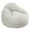 Taupe, variant on edx Bean Bag Chair Lounger Chair, Cozy Beanbag Sofa with Removable Fabric Cover for Living Room Bedroom College Dorm, 3.2 ft Taupe