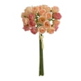 thumbnail image 4 of Ramo de rosas artificiales BLESIY 27 cabezas de seda 31cm naranja, 4 of 8