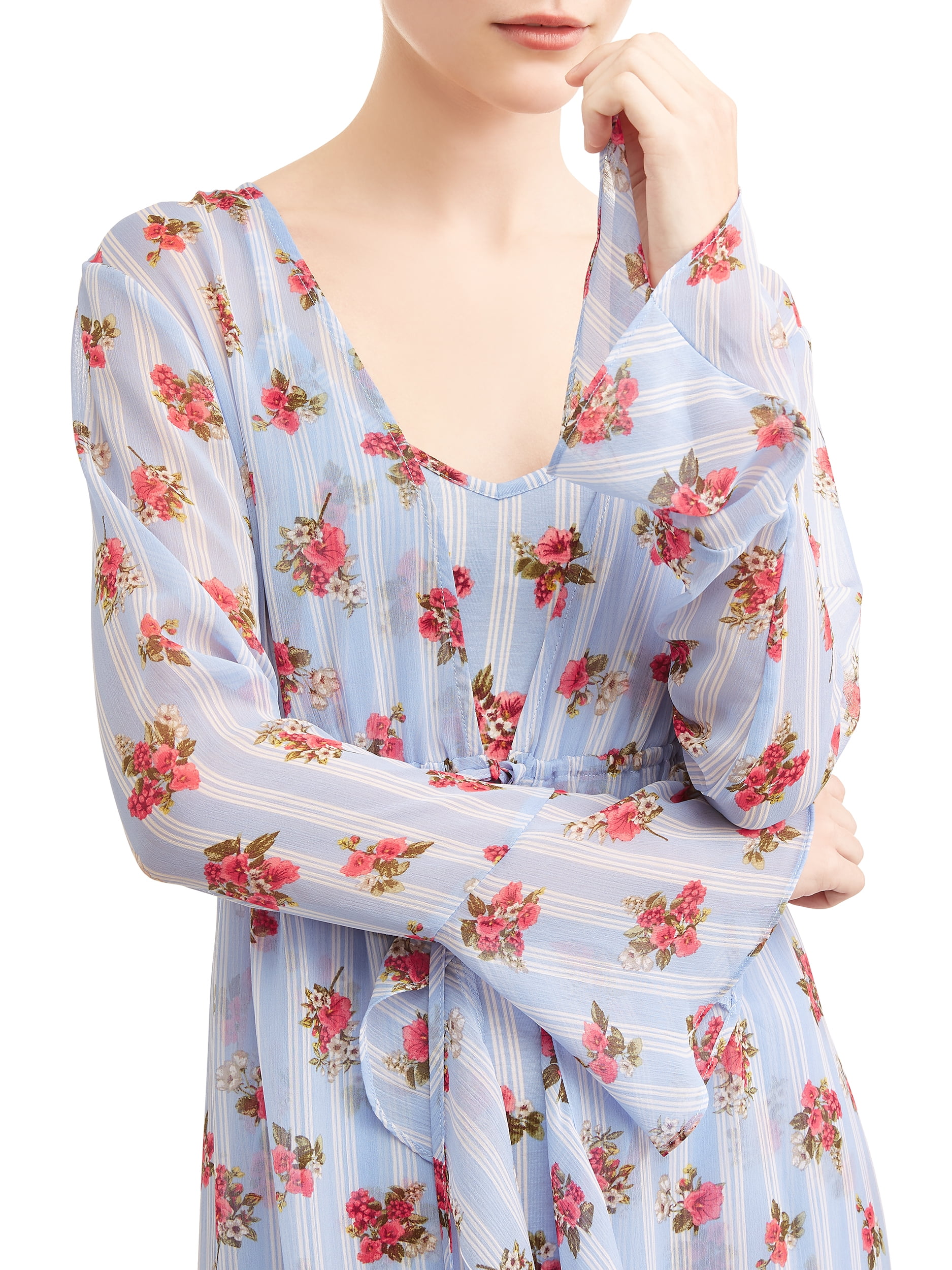 no boundaries dress with kimono