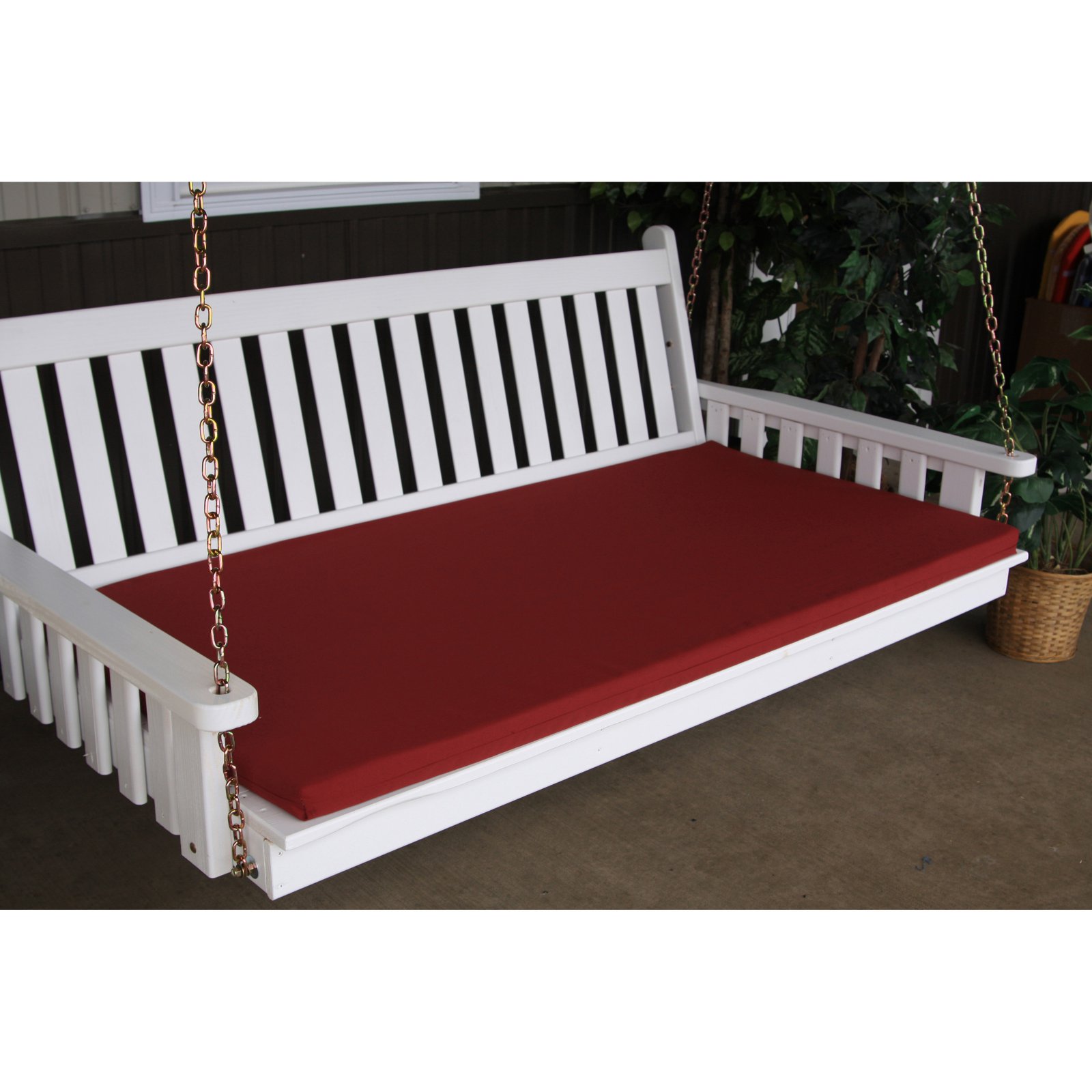 A & L Furniture Sundown Agora 4 ft. Swing Bed Cushion