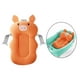 thumbnail image 5 of Soporte ajustable para asiento de , alfombrilla suave para , alfombrilla cómoda para bañera, alfombrilla de apoyo para bebés de 0 a naranja, 5 of 7