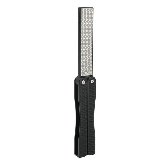 Afilador De Cuchillos De Doble Cara, Afilador De Bolsillo De Doble Cara Portátil Multiusos Para Hoz Para Cuchillo De Cocina