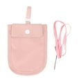 thumbnail image 2 of Sonew Cartera para Sujetador Encubierta, Bolsillo Secreto Oculo Cordón Confirible, Bolsa de Vije Ocula para Tarjetas de Crédito, Dinero, Objetos de Valor, 2 of 7