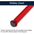 thumbnail image 4 of uxcell 2 Pcs Jar Lid Lifter Canning Kits, Magnetic Canning Lids for Pots, Canning Supplies, Green & Red, 4 of 7