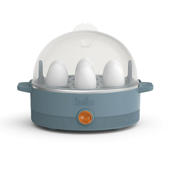 Cocedor de huevos eléctrico Bella con capacidad para 7 huevos para múltiples usos