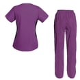 thumbnail image 2 of Ensemble de Blouses et Pantalons de Travail pour Femmes, 2 of 3