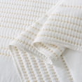 thumbnail image 2 of 3-Piece King Size Quilt Set, Soft Lightweight King Bedding Set for Summer, Stripped, 2 of 7
