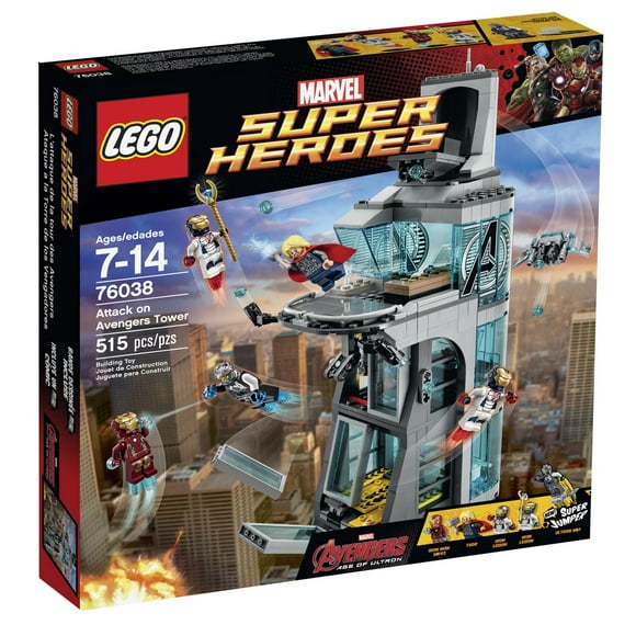 LEGO® Super Heroes - Attack on Avengers Tower (76038)