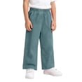 thumbnail image 2 of Vividxx Pants For Girls Kids Girls Long Pants Baggy Elastic Waist Basic Trousers Casual Joggers Classic 9-10 Years, 2 of 4