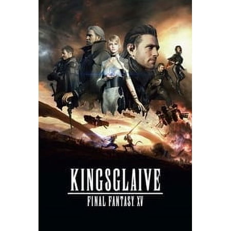 Kingsglaive Final Fantasy XV (2016) Movie DV D NEW