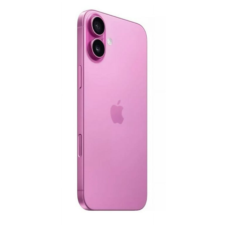 Restored Apple iPhone 16 Plus- Cricket Wireless - 128GB Pink