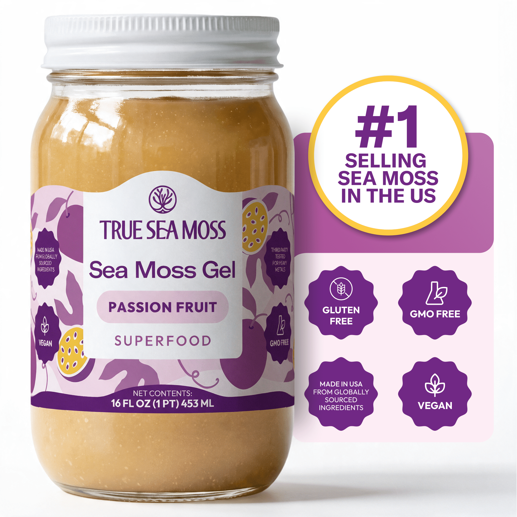 【新品未開封】osmyss オスミス マーメイドジェル ２個セット TrueSeaMoss, Irish Sea Moss Gel, Wildcrafted, 16 fl oz - Walmart.com