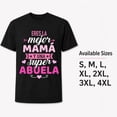 thumbnail image 4 of Spanish Mom Grandma Graphic T-Shirt, Unisex Classic Fit Tee, 4 of 9