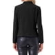 thumbnail image 3 of Blazers Abiertos Chic Inspire para Mujer, Chaqueta de Oficina de Manga Larga Casual con Botones, Color Negro, 3 of 6