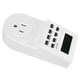 thumbnail image 3 of Interruptor Temporizador, Enchufe Temporizador De Luz De Alta Precisión Enchufe Interruptor De Alimentación, Para Cargadores De Teléfonos Móviles Calentadores Aire ANGGREK Otros, 3 of 8