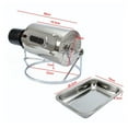 thumbnail image 7 of Coffee Beans Roaster Stainless Steel Cafe Bean Roasting Machine Baking Fry Peanut Grain Nuts Dryer, 7 of 7