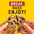 thumbnail image 3 of Nestle Toll House Chocolate Chip Lovers Ready to Bake Cookie Dough for Valentine Treats, Makes 12 Cookies, 16 oz, 3 of 8