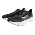thumbnail image 1 of Zapatilla HOKA Mach 6 para hombre, textil, color blanco y negro, talla 9, 1 of 9