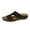 2Black, variant on Womens Open Toe Bohe Flower Wedges Hollow Out Slip on Orthopedic Sandals Arch Support Slipper