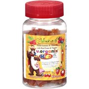 Vnatural V-Organix Kids Multivitamins & Minerals 60ct