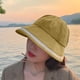 thumbnail image 4 of Sombrero de pescador de 56 a 58 cm de circunferencia, sombrero de verano para mujer, sombrero para el sol anti-ultravioleta para exteriores, sombrero para el sol de ala grande, 4 of 5