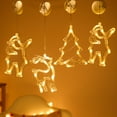 thumbnail image 2 of Mistaha Guirlande Lumineuse LED Guirlande Lumineuse Modes Constants avec Design Père Noël, 2 of 8