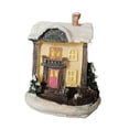 thumbnail image 4 of Iluminación DIY de una pequeña casa de resina navideña, modelo en miniatura de pueblo, LED navideño, 4 of 9
