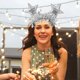 thumbnail image 4 of Diademas con purpurina, fiesta de Navidad, diademas, festival, cumpleaños, fiesta, aros para el pelo para celebraciones de Nochevieja plateados, 4 of 4