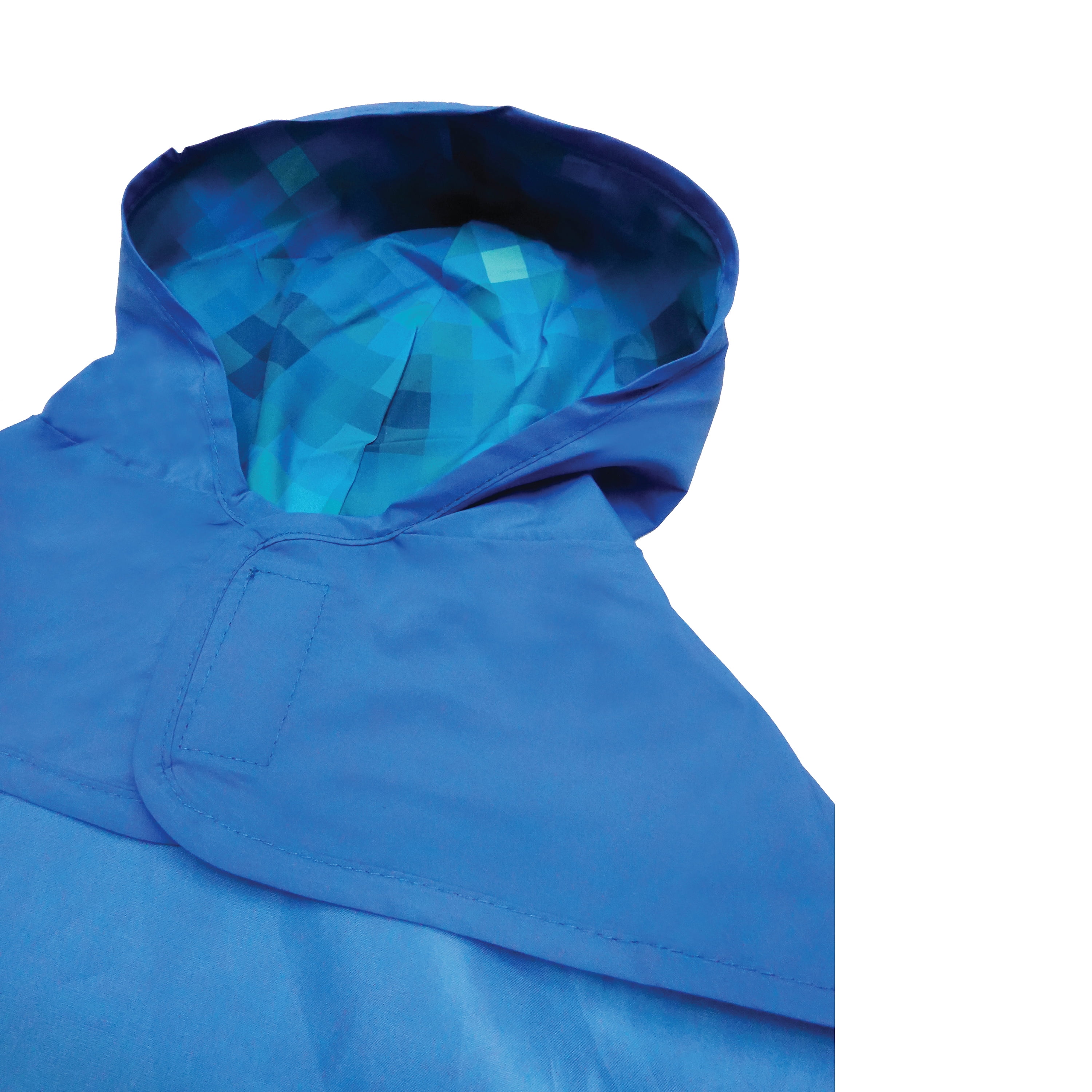 Best Furry Friends Raincoat for Dogs or Cats, Blue Ombre, X-Small