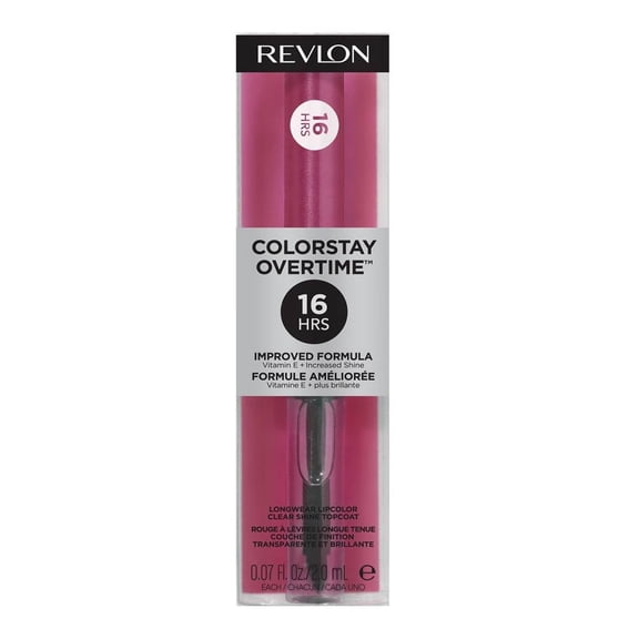 Labial Líquido Duo Revlon ColorStay Overtime 260 Perennial Plum 2 ml
