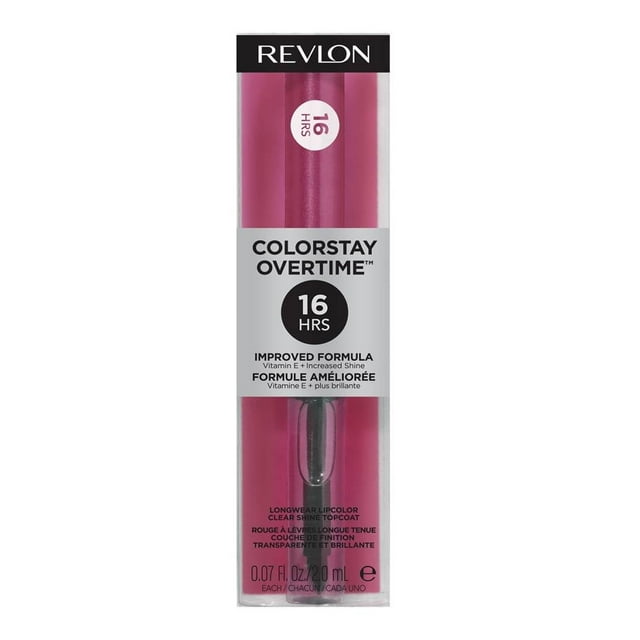Labial Líquido Duo Revlon ColorStay Overtime 260 Perennial Plum 2 ml