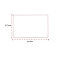 thumbnail image 3 of Protector Pantalla Silicona Cubierta Del Marco La Pantalla GPS para Tesla Model 3 Y (Rosa), 3 of 8